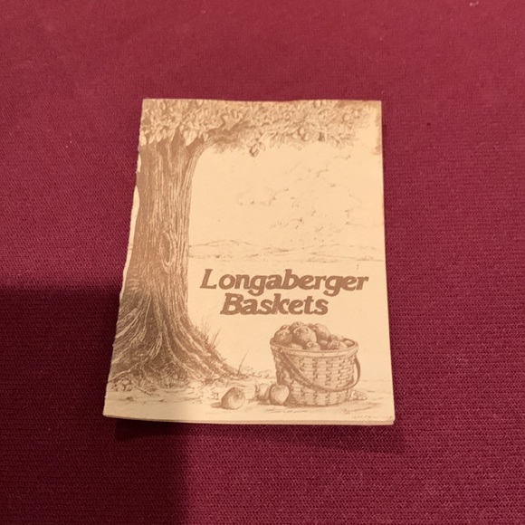 Longaberger Basket And Protector From 1988 - Picture 9 of 11
